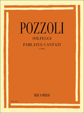 Ettore Pozzoli Solfeggi Parlati E Cantati Corso 1 | Metodo Di Solfeggio per Prin
