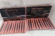 Marianna Concave Perm Rods 9/16 Long Pink 4 Packs New 12 Rods/Pack 48 Total