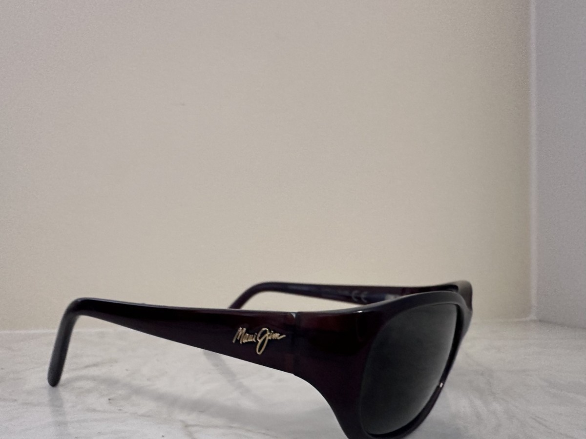Maui Jim Kuiaha Bay Rootbeer Blue MJ 286 26C 55 19 128 Sunglasses Frames View 4