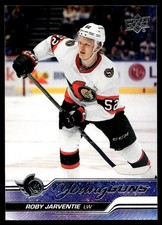 2023-24 Upper Deck Young Guns Roby Jarventie RC #705