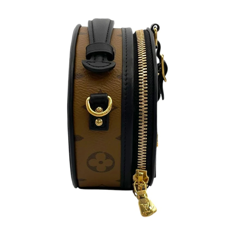 LOUIS VUITTON Mini Boite Chapeau M68276 Brown Monogram Shoulder Bag #1664 image 3