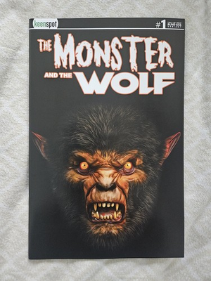 #ad Mark Spears The Monster and the Wolf #1 Keenspot Entertainment A11 VF NM $5.49