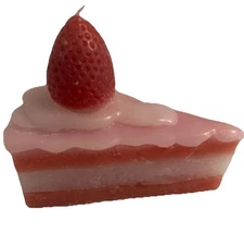 Strawberry Shortcake Figural Candle Unscented Room Essentials Gift Collectible