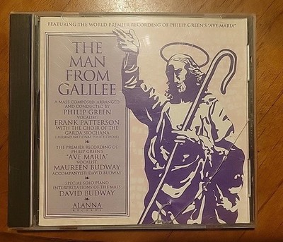 Philip Green: The Man from Galilee (CD, Alanna) - Tested Works!