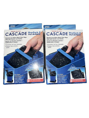 Cascade Pro-C Aquarium Canister Filter Media  (2 Packs)  8oz Bags CCF235 New