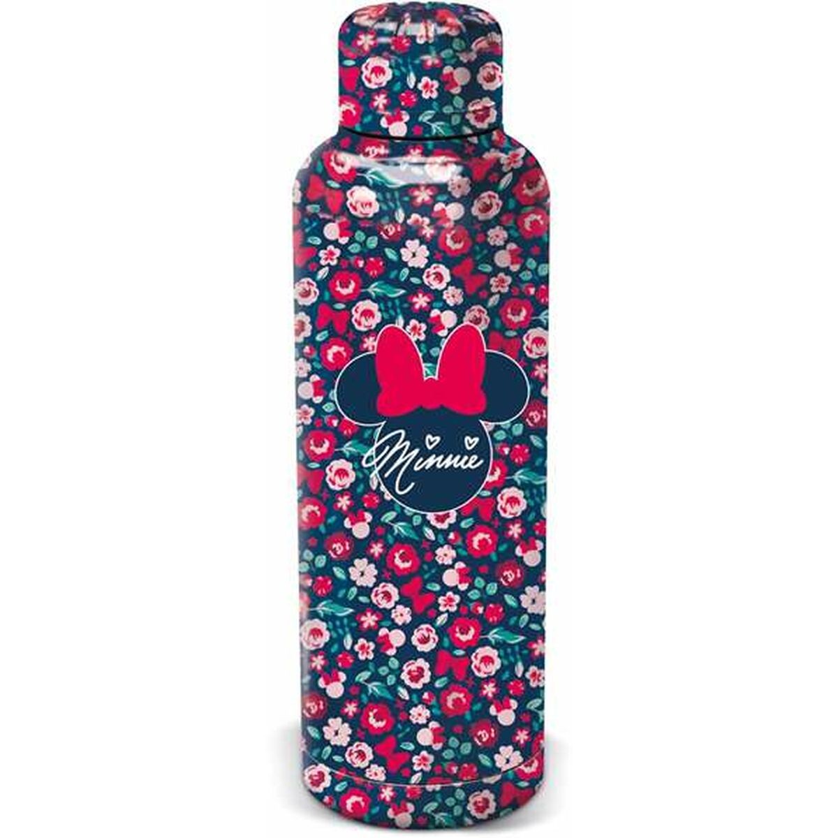 Botella de Agua Minnie Mouse Rosa 515 ml