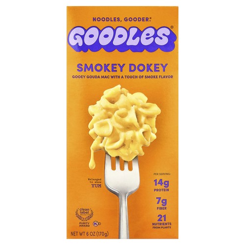 Smokey Dokey, Gooey Gouda Mac With a Touch of Smoke Flavor, 6 oz (170 g)