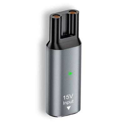 Brangdy 15V HQ8505 Type-C Shaver Adapter Charging Converter for Philips One Blad