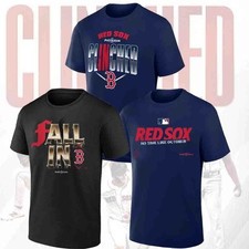   NEW - Boston Red Team 2026 Postseason Collection Legend T-Shirt For Fan