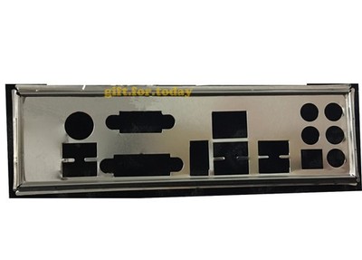 For ASRock Z270 Gaming K4 & B250 Gaming K4    I/O IO Backplate Motherboard *lm