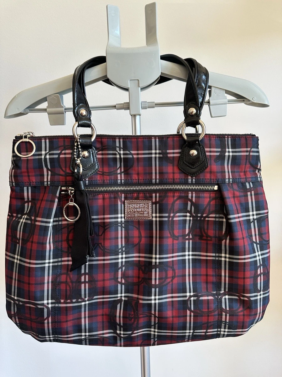 Coach Plaid Bags & Handbags for Women for sale | eBay