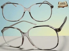 Womens Classic TRUE Vintage Retro NERD BIFOCAL READING EYE GLASSES READERS +1.50