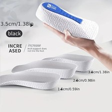 Orthopedic Insole High Pads 2.0, Height Increase Insoles Leg Length Arch Support