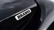 Brabus emblema adesivo stemma posteriore logo per Mercedes Smart 451, 453, 454 sticker