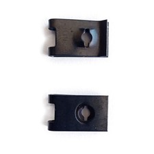 8 U -Style Clip-On Nut, U-Type Fasteners Pack of 30