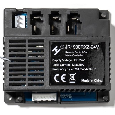 JR1930RXZ-24V Remote Control car Motor Controller,Control Box Powered Wheel C...