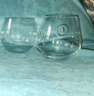 2-Crystal stemless balloon glasses Wine/Whiskey Schott Zwiesel/Enthusiast — photo 5