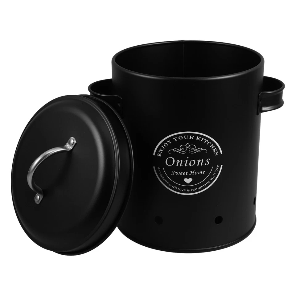 Kartoffel Box Gemüseaufbewahrer Knoblauchbehälter Knoblauchspeicher - Bild 4 von 4