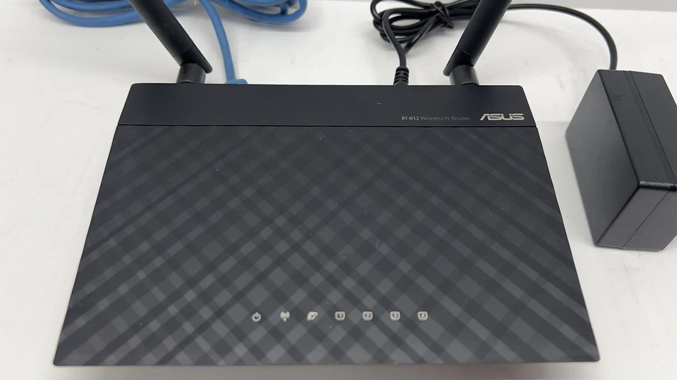 ASUS RT-N12 N300 WiFi Router 2T2R MIMO Technology, 4K HD Video Streaming, A+ con - Image 2 of 4