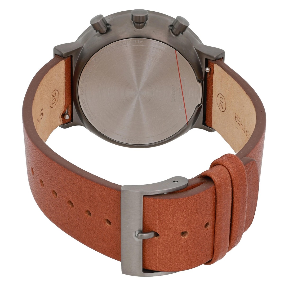 Analog Skagen Skw6418 Skagen Ancher Blue Analog-Chronograph Watch