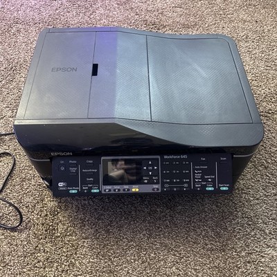 Epson WorkForce 645 All-In-One Inkjet Printer