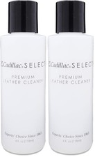 Cadillac Select Premium Leather Cleaner 4 oz - Great for One Size, Clear