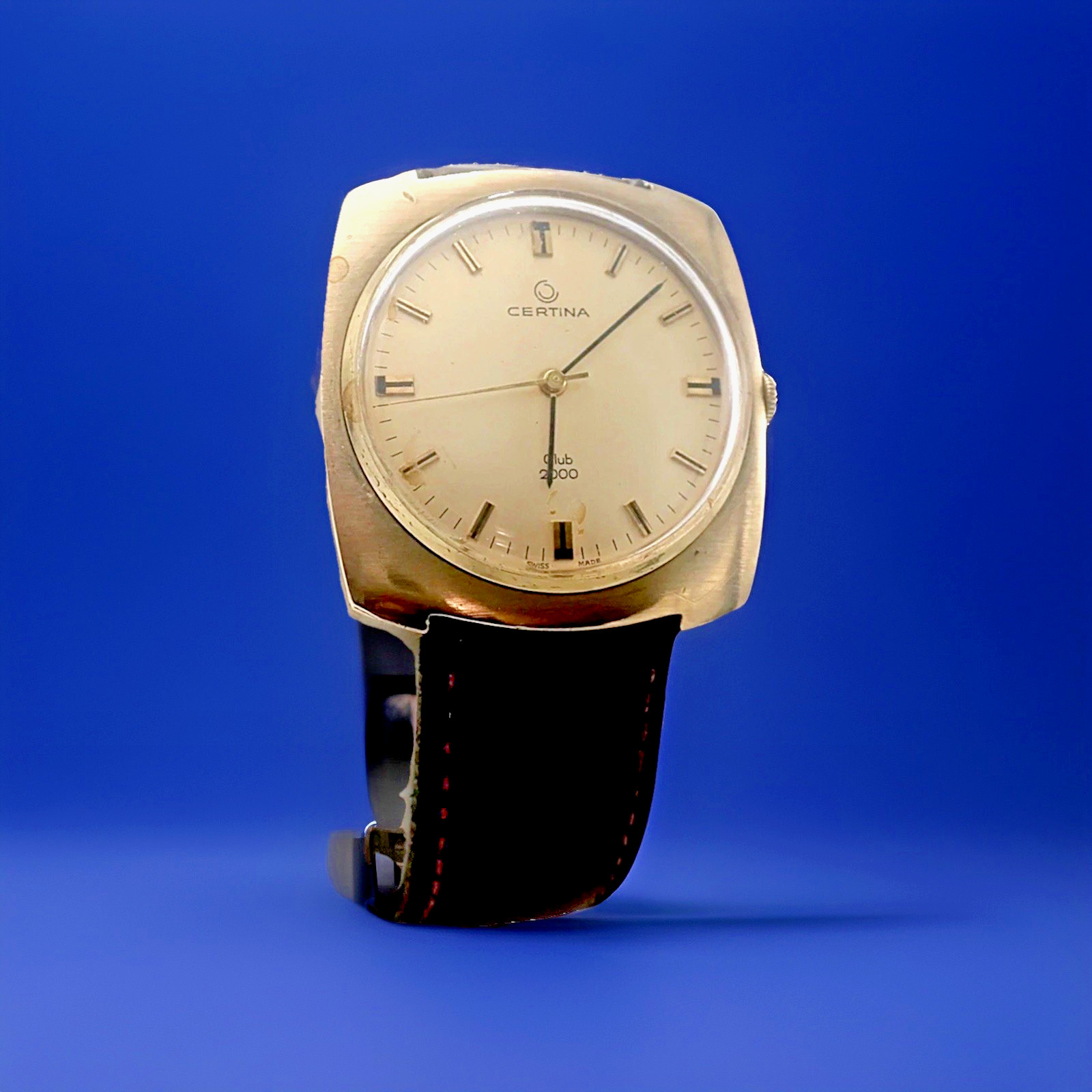 Vintage 1970s CERTINA Club 2000 Swiss 17J Manual Wind