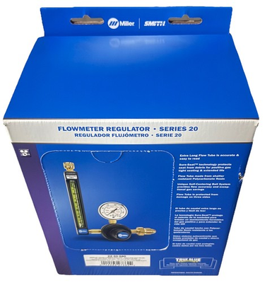 #ad Miller Electric 22 30 580 Flowmeter Regulator Argon Carbon Dioxide Helium $150.00