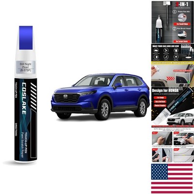 Honda Still Night Pearl Touch Up Paint - 12ml Quick Repair Solution