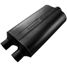 Flowmaster Muffler Suv 50 Series Dual 2 14 Inlet 3 Outlet Steel Ea