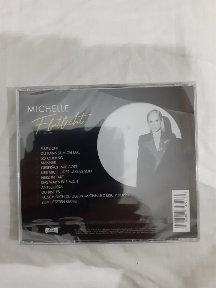 Michelle - Flutlicht CD , Neu in OVP - Bild 2 von 2