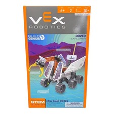 Hexbug Vex Robotics Rover Explorer STEM Starter Construction Kit 70 Pieces New