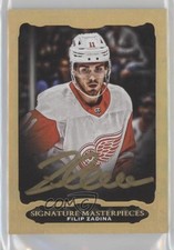 2019 Upper Deck Ultimate Collection Signature Masterpieces Filip Zadina Auto 1b8