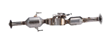 ミライグリッシュ Genuine Toyota Prius Front Pipe/Catalytic Converter/Heat Exchanger