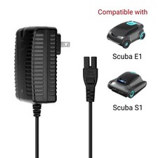 Charger for Aiper Scuba S1 E1 Cordless Robotic Pool Cleaner Li-ion Battery