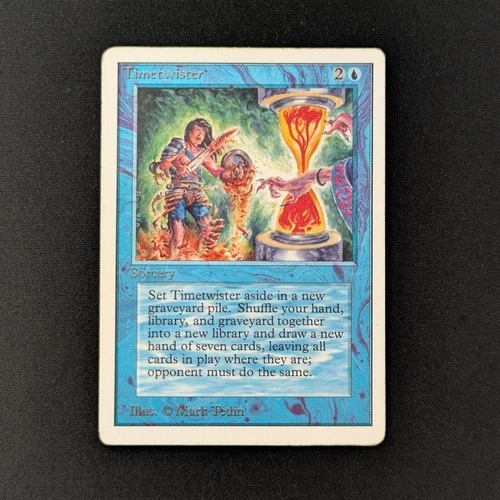 MTG \\>> Timetwister (PL) <<// Unlimited - 341 Trading - Magic