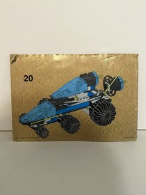 Lego - Unitron - 1787 - Crater Cruiser - 100% Complete - Instructions - Space