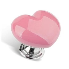 Push Start Button Cover Heart-Shaped Push to Start Button Cover for 1 PC Pink