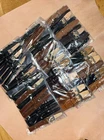 #K-5  20,22mm Mixed size and Colour Leather Watch Strap 100pcs