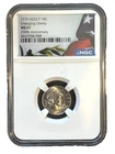Photo of a 2026-P Roosevelt Dime from an eBay listing that sold on Jul 21, 2026