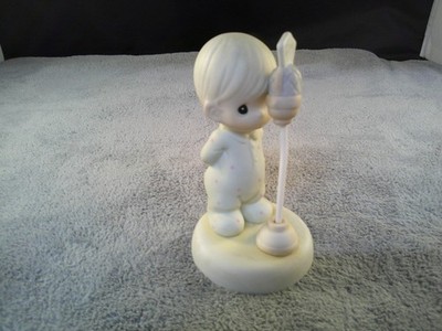 Precious Moments Figurine: 527238 Baby's First Word (4.5'')