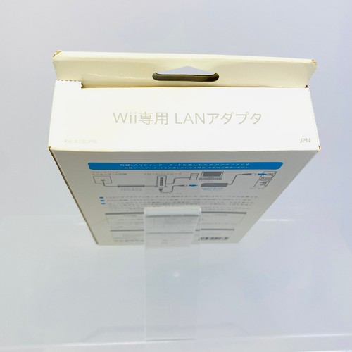 Official Nintendo Wii Wii U Switch LAN Adapter RVL-015 BOX AUTHENTIC GENUINE - Picture 4 of 10