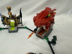 LEGO NINJAGO: Spinner Battle Arena (9456) ~ 100% Complete with Manuals (No Box)