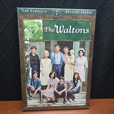 The Waltons: the Complete Seventh Season DVD, New Sealed