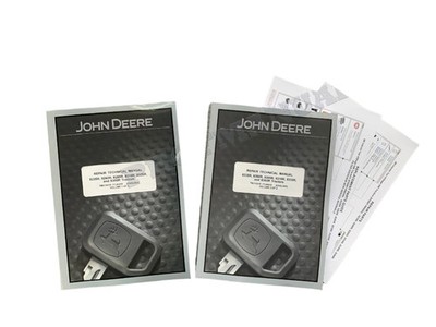 JOHN DEERE 8235R 8260R 8285R 8310R 8335R TRACTOR REPAIR SERVICE MANUAL +BONUS!