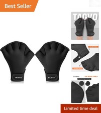 Aquatic Gloves for Water Resistance Training Neoprene Webbed Swim Gloves Men ...