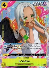 S-Snake [Alternate Art] OP13-114 Prices | One Piece Japanese