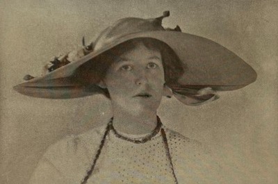 Modestudie Chapeau de Paille 1912 von Frau C K Norman