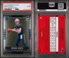 2024 DONRUSS OPTIC 2014 RETRO SERIES DRAKE MAYE RC # 3 PSA 9 MINT PATRIOTS