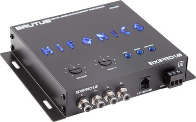 HIFONICS Zeus Digital BASS Enhancement 12x9.5x3 Inch